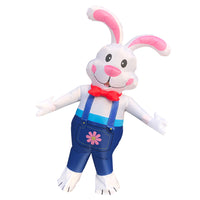 Cute Bunny Inflatable Costume