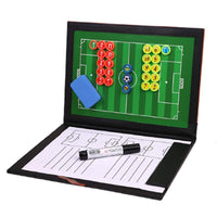 Tablero táctico magnético de entrenamiento de fútbol