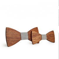 Noeuds Papillons en Bois (Enfant/Adulte)