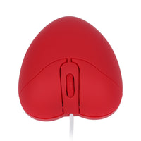 Forme de coeur de fille de souris mignonne filaire