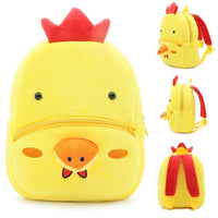 Cartoon Animal Plush 3D Backpacks