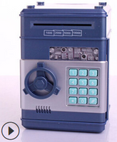 Electronic Money Safe Piggy Bank Vault