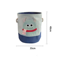 Cartoon Animal Storage Bins
