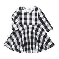 Robe à carreaux Buffalo (Filles)