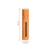 Bamboo Rollerball Bottle