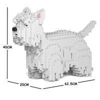 Blocs de construction Chien