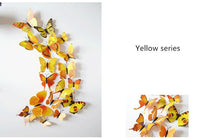 3D Butterfly Wall Decals