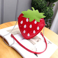 Bolsos cruzados de frutas de verano