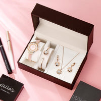 Daisy Jewelry Watch Gift Set