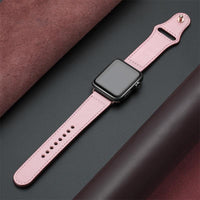 Bracelet Apple Watch en cuir