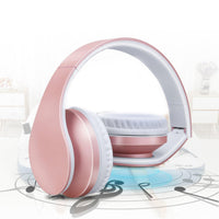 Foldable Bluetooth Headset
