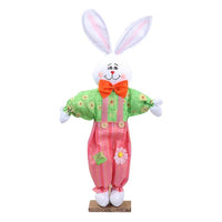 Spring Rabbit Scarecrows
