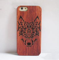 Engraved Wooden iPhone Cases