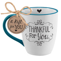 Thankful For You Mug