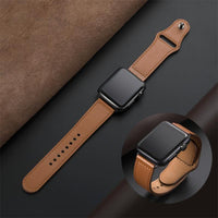 Bracelet Apple Watch en cuir