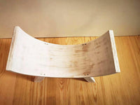 Newborn Photography Prop Crescent Stool
