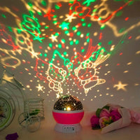 Rotating Sky Projector