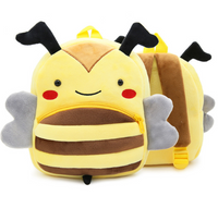 Sac à dos en forme d'animal de dessin animé en peluche (enfant en bas âge)