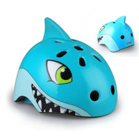 Cascos de seguridad para niños 3D de animales de dibujos animados