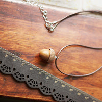 Forêt japonaise créative faite à la main INS Vintage collier bijoux