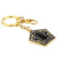 Pendentif porte-clés avec étiquette grenouille Magic College