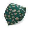 Corbata novedosa con estampado de fútbol