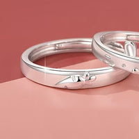 Bague Lapin Et Carotte Pour Homme Et Femme