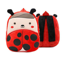 Cartoon Animal Plush 3D Backpacks
