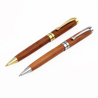 Stylo à bille en bois et métal