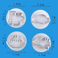 Seasonal Imprint Cookie Cutters