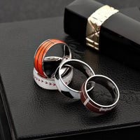 Titanium Steel Sports Rings