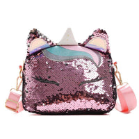 Sequin Unicorn Small Purse