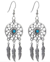 Boucles d'oreilles attrape-rêves