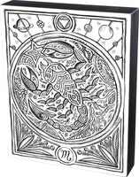 Zodiac - Color Box Signs