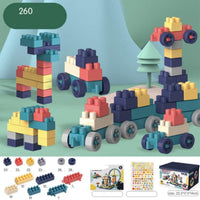 Large-particle Building Blocks For Children