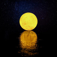 Moon Night Light Diffuser