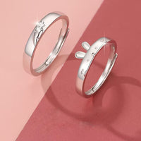 Bague Lapin Et Carotte Pour Homme Et Femme