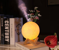 Moon Night Light Diffuser