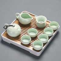 Japanese Glass Kung Fu Tea Sets
