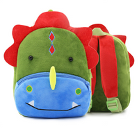 Sac à dos en forme d'animal de dessin animé en peluche (enfant en bas âge)