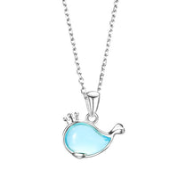 Collier pendentif baleine Sea Prince
