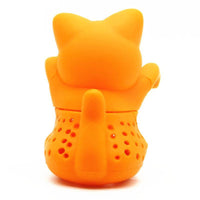 Cat Shaped Silicone Tea Infuser