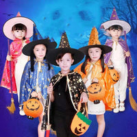 Witch or Wizard Hat and Cloak Set (Child)
