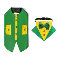 St. Patrick's Day Pet Vest