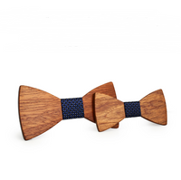 Noeuds Papillons en Bois (Enfant/Adulte)