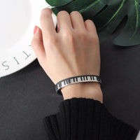 Piano Keys Cuff Bracelet