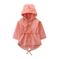 Lightweight Bunny Ears Hood Jacket & Trench Coats (Toddler/Child)
