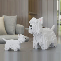 Blocs de construction Chien