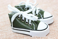 Canvas Doll Shoes
