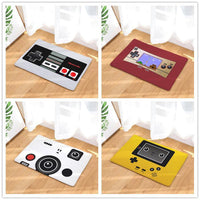 Retro Electronics Print Floor Mats